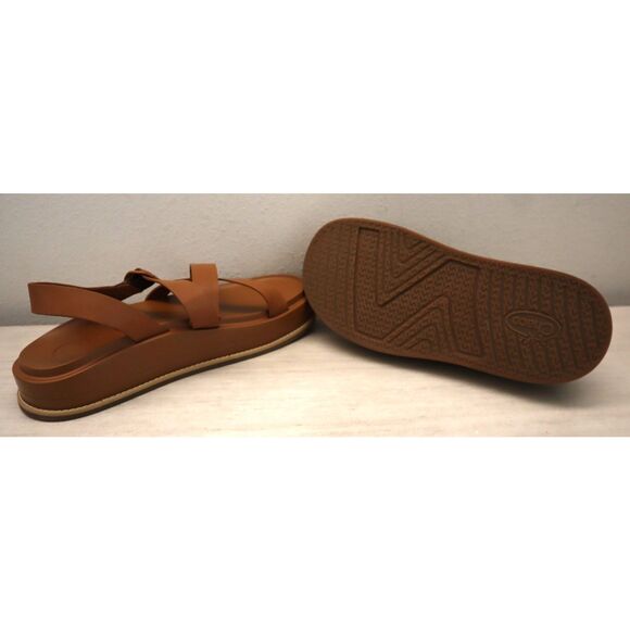 Chaco JCH109480 Women's Sz 11M Cashew Brown Townes Midform Sandals - Picture 4 of 15